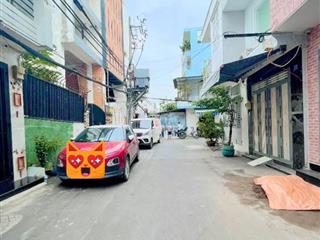 Bán nhà 2 tầng xe hơi đỗ cửa trên đường tôn thất thuyết.