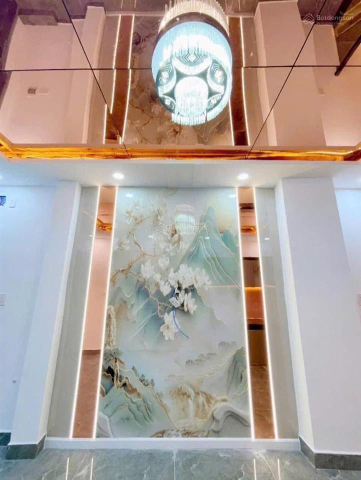 Bán nhà đẹp 3 tầng sát bên trường học và đường oto tôn thất thuyết.