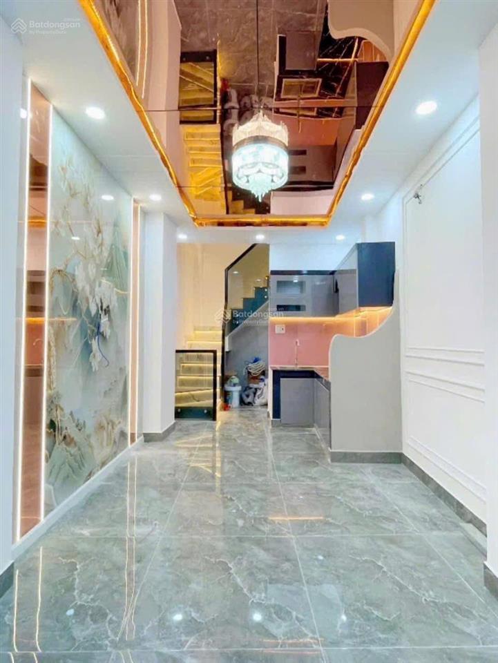 Bán nhà đẹp 3 tầng sát bên trường học và đường oto tôn thất thuyết.