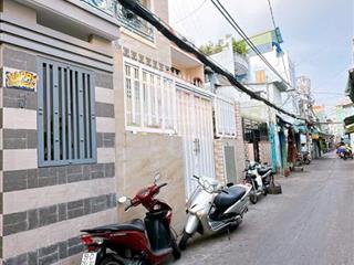 Bán nhà 2 tầng. hẻm 4m đường đoàn văn bơ.