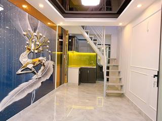 Bán nhà đẹp 2 tầng vào ở ngay. khu dân cư. đường vào 3m