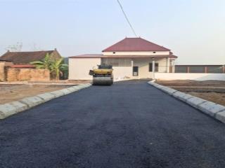 90m², full thổ cư, lô góc 2 mặt tiền, đường ô tô trải nhựa tại xã sóc sơn, hà nội, giá siêu rẻ