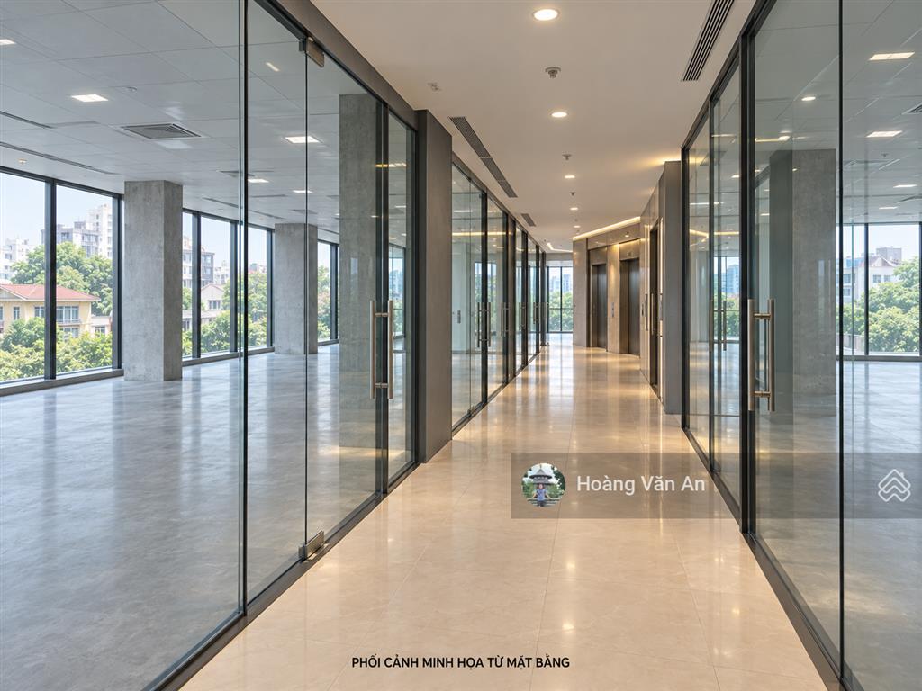 Bán sàn văn phòng sở hữu lâu dài tại 54 tố hữu, nam từ liêm giá từ 6,5 tỷ sàn 105m2