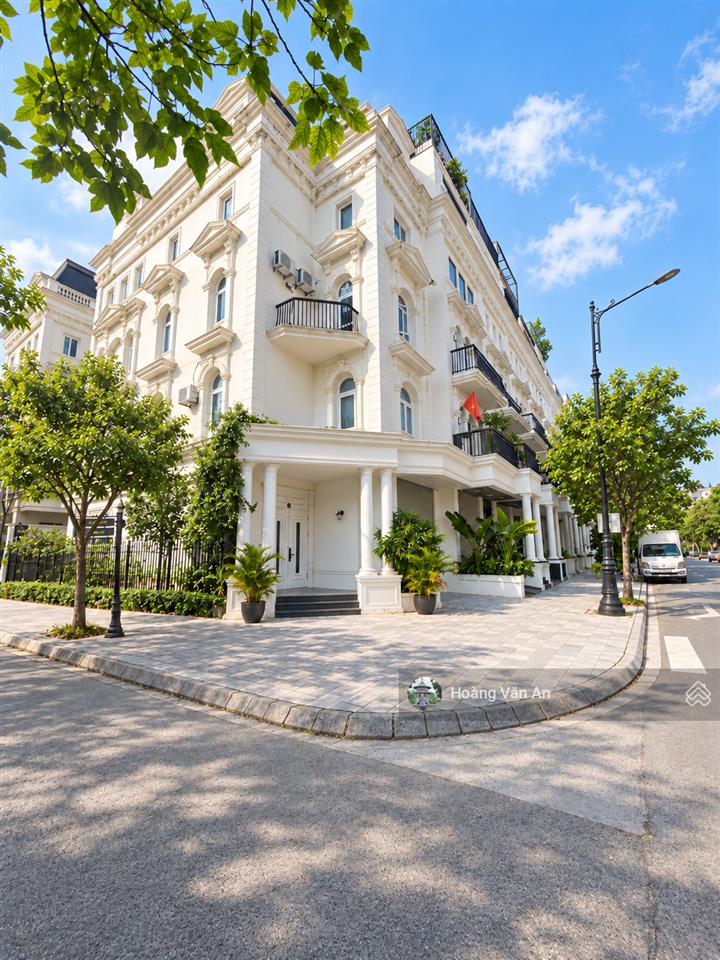 Cho thuê căn góc kđt louis city đại mỗ, nhà đã hoàn thiện có thang máy