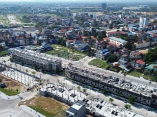 Bán nhanh 3 lô ngoại giao nền shophouse khu đô thị đại phong ba hàng phổ yên thái nguyên