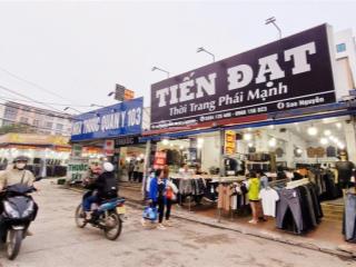 Bán lô góc 137m2 có 4 kiot đang cho thuê 70tr/tháng duy nhất chợ sam sung  phổ yên