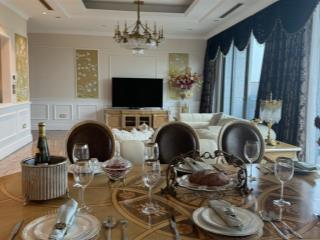 Bán căn 165m2 tòa nhà m3m4  91 nguyễn chí thanh view hồ đống đa, có slot ô tô. full nội thất