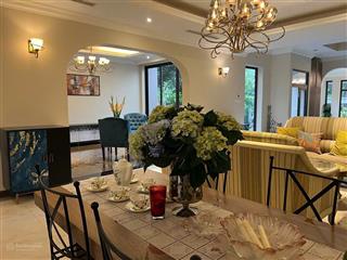 Bán biệt thự lõi ba đình, phố tôn thất thiệp 145m2, 4 tầng siêu vip. phù hợp ở yên tĩnh đẳng cấp.