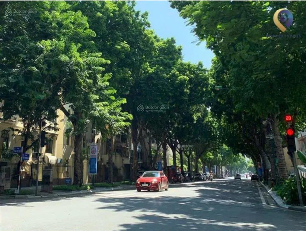 Biệt thự 560m2, mặt tiền 12m. nhà 1 sổ 1 chủ rất hiếm phố tây, vuông vắn, đập đi xây tòa vp hạng a