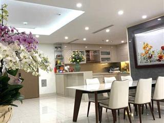 Bán căn duplex góc 240 m2 siêu vip, full nội thất luxury nhất toà golden field. view triệu đô