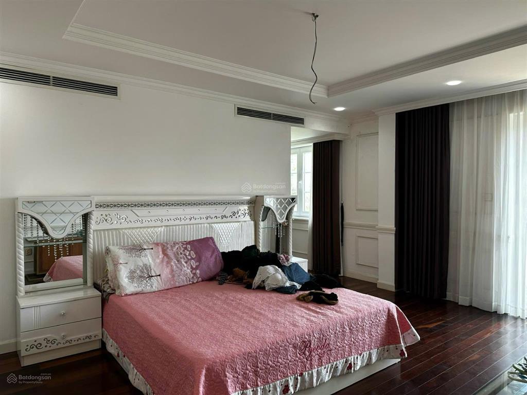 Bán biệt thự sân vườn lô góc 230m2, 4 tầng siêu vip, duy nhất tại kđt gamuda gardens. thiết kế đẹp