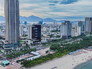 Bán nhà lô góc mặt đường phạm văn đồng sát biển mỹ khê, sẵn dòng tiền 500tr/tháng.