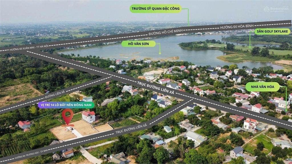 Đất xuân mai hà nội 96m2 full thổ cư mà giá chỉ 1,6 tỷ