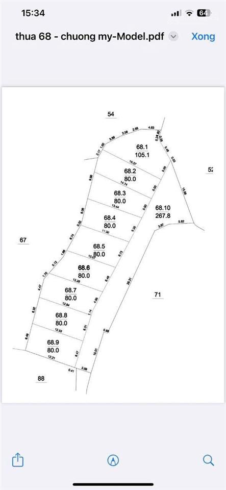 961m2 có 800m2 thổ cư chủ đất cần bán. đất hà nội