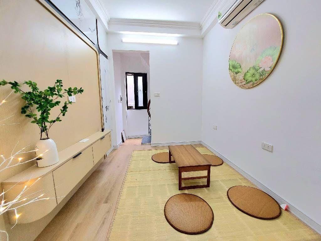 Bán nhà Thanh Nhàn 16m² x6T-4 Tỷ-3PN- Sổ riêng-đủ nội thất-ngõ đẹp