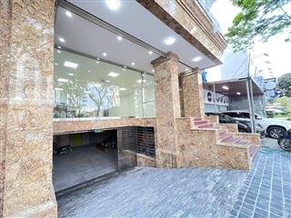 TÒA NHÀ MẶT PHỐ LĨNH NAM 229m² x8T– 80 TỶ – D.Tiền 3,8 TỶ/ 5% /NĂM