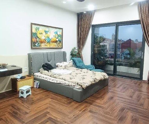 TÒA NHÀ MẶT PHỐ LĨNH NAM 229m² x8T– 75 TỶ – D.Tiền 3,8 TỶ/ 5% /NĂM