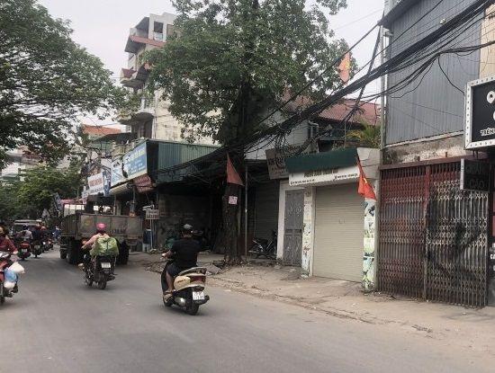Bán nhà mặt phố Vĩnh Hưng 150m² - 8 tầng - 40 Tỷ - 2 thoáng - VP - Vỉa hè