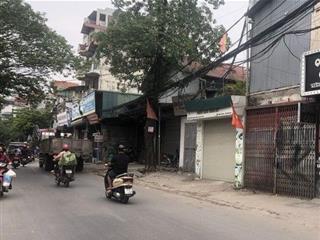 Bán nhà mặt phố Vĩnh Hưng 150m² - 8 tầng - 40 Tỷ - 2 thoáng - VP - Vỉa hè