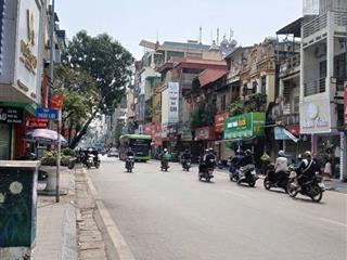 Bán nhà Mặt phố Bạch Mai 92M2- 8T - 45 Tỷ -Sổ đẹp-T.Máy -V.Hè -KD-VP