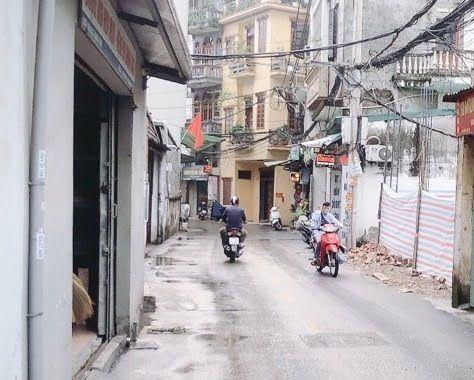 Bán đất mặt phố Hoàng Mai 145M- mt5.2 -30 Tỷ+ Oto tránh-xây toà nhà