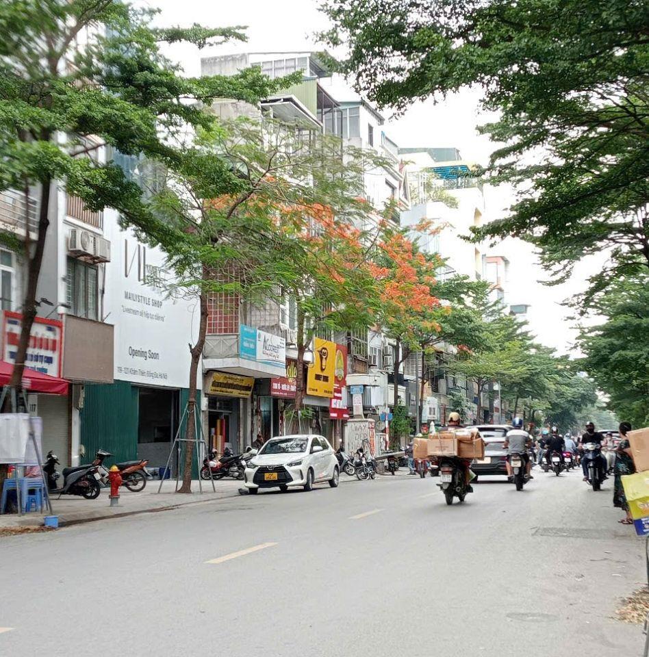 Bán nhà mặt phố KIM NGƯU 60m² –7T– 30 Tỷ+ Vỉa hè -TS 6%/Năm- Ko QH