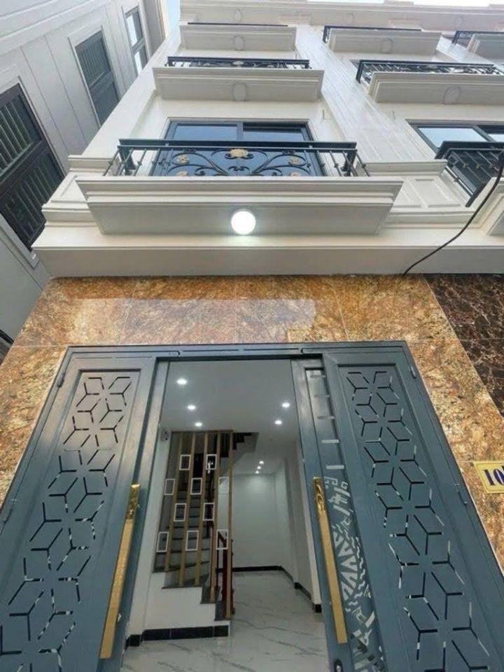 Gấp- Bán nhà Lĩnh Nam  33m² – 4,5 tầng – 7PN – 6 Tỷ – dòng tiền 21tr/T –ngõ đẹp