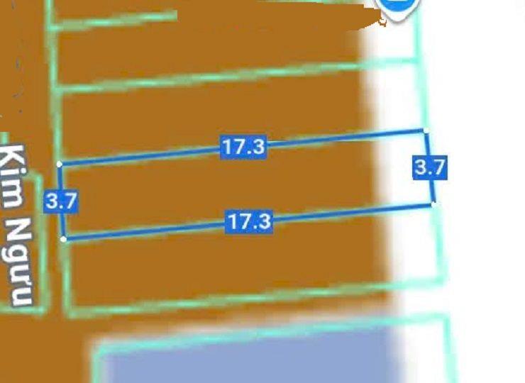 Bán nhà mặt phố Kim Ngưu 63m² x 4T- 20 tỷ - MT rộng - Vỉa hè-ko QH