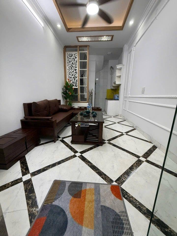 Bán Nhà Lĩnh Nam 20m² X 5 Tầng – 3 Tỷ+ - Full Đồ -Ngõ Nông Rộng