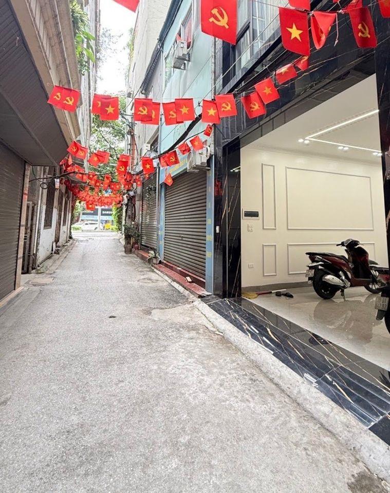 Bán Nhà Phân Lô Kim Đồng 79m² x 6 Tầng –18 Tỷ- Ô Tô Vào Nhà – 8PN – Dt 50tr/Tháng