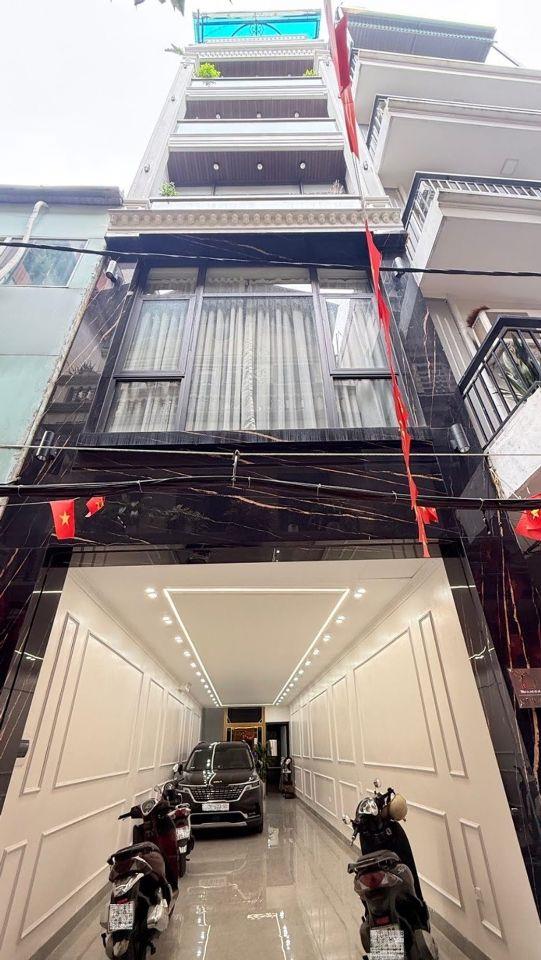 Bán Nhà Phân Lô Kim Đồng 79m² x 6 Tầng –18 Tỷ- Ô Tô Vào Nhà – 8PN – Dt 50tr/Tháng