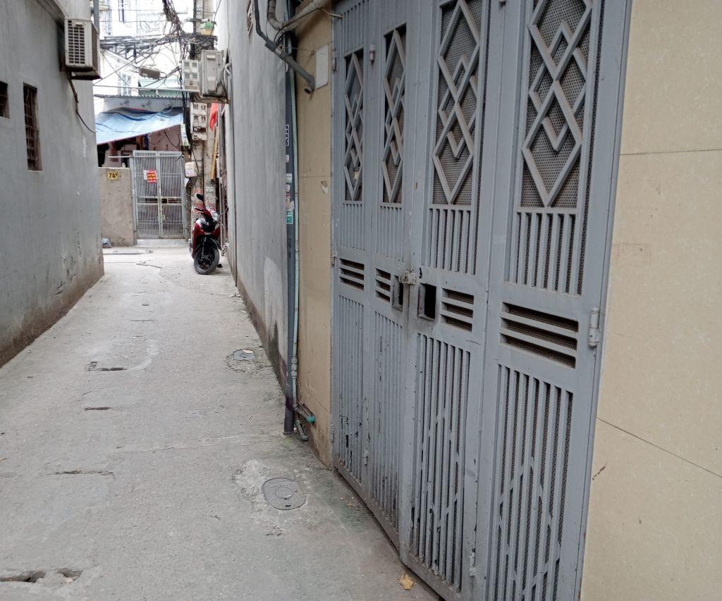 Bán Nhà ngõ 467 Lĩnh Nam  25m² x 4 Tầng – Nhỉnh 4 Tỷ -Lô Góc -Sổ Riêng - Ko QH