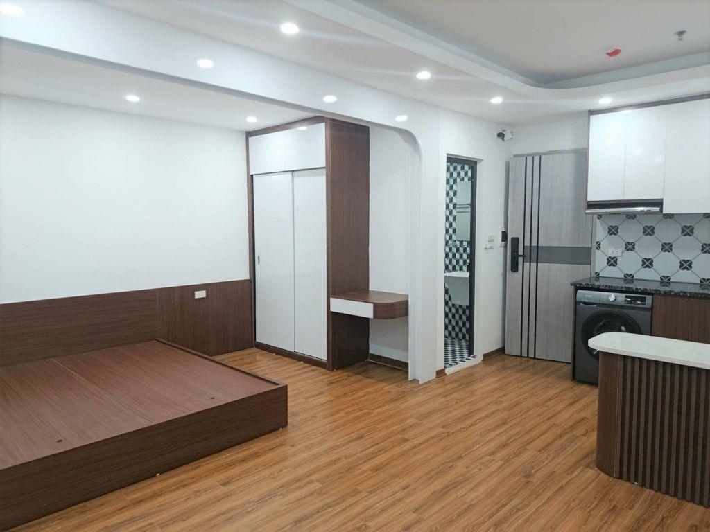 Bán Nhà LẠC TRUNG 79M² x 7 TẦNG – MT 6M – GARA 2 Ô TÔ – T.MÁY – NHỈNH 20 TỶ