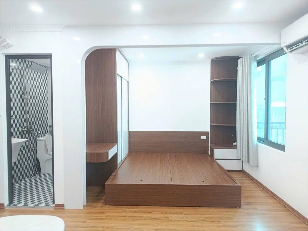 Bán Nhà LẠC TRUNG 79M² x 7 TẦNG – MT 6M – GARA 2 Ô TÔ – T.MÁY – NHỈNH 20 TỶ