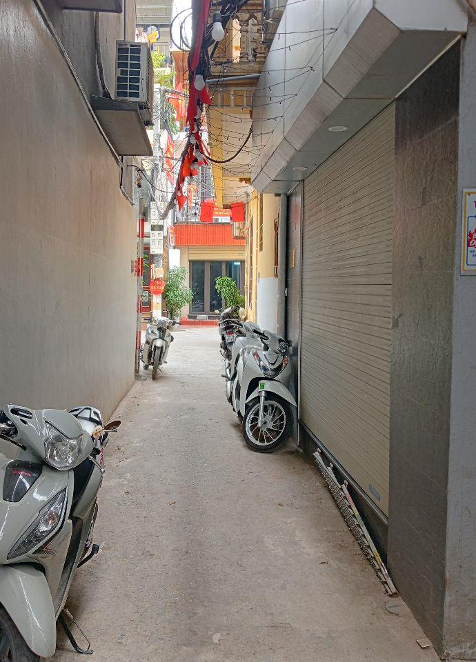 BÁN NHÀ VĨNH HƯNG 35M–4T- 5 TỶ- SỔ RIÊNG- KO QH