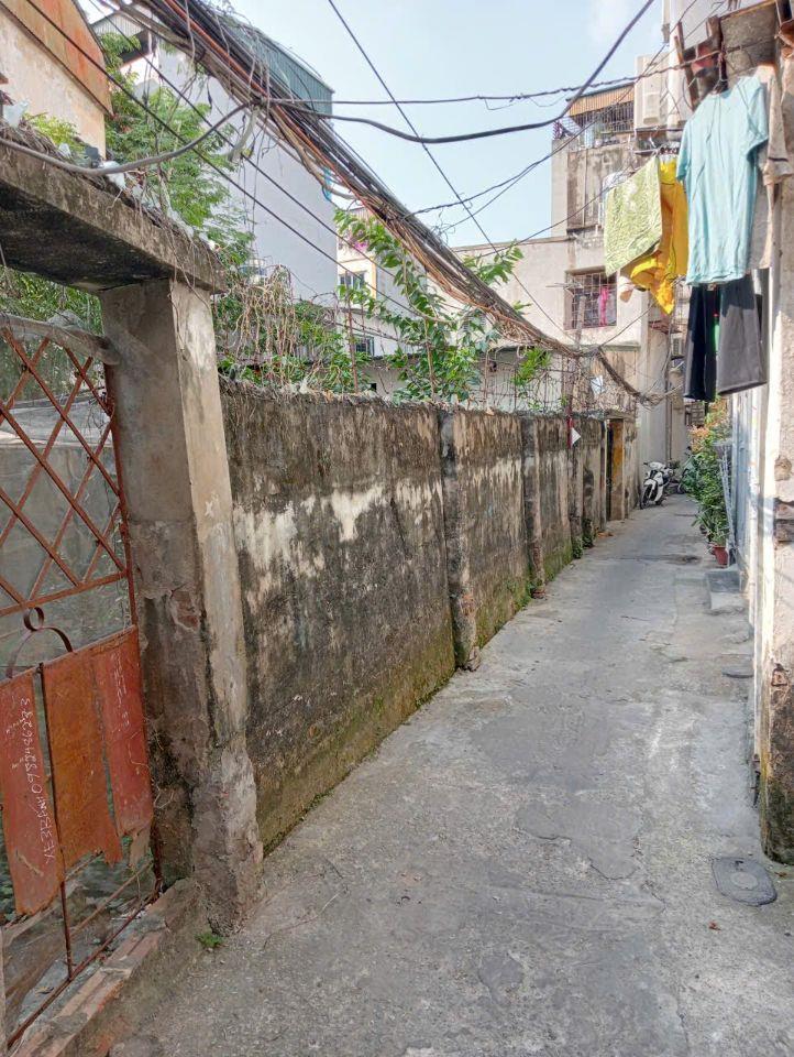 BÁN ĐẤT NGUYỄN ĐỨC CẢNH HOÀNG MAI  134M² – MT 7M – 14 TỶ– XÂY TÒA DÒNG TIỀN