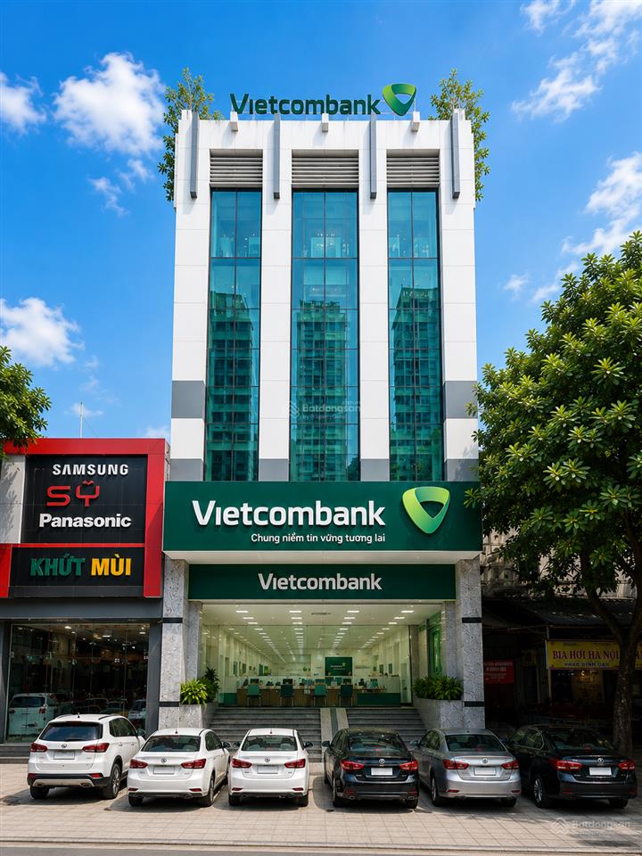 Chính chủ bán tòa vp 165m², mt8m, 7 tầng + hầm, bidv thuê 130 triệu/tháng, giá 50 tỷ. 0845 330 ***