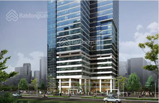 Tòa văn phòng phố duy tân  cầu giấy 13 tầng 1 hầm 1000m2, mặt tiền 30m giá 250 tỷ
