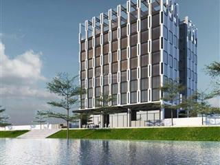 Bán toà nhà văn phòng 7 nổi 2 hầm, diện tích 1500m2 cạnh sân vận động mỹ đình 270 tỷ