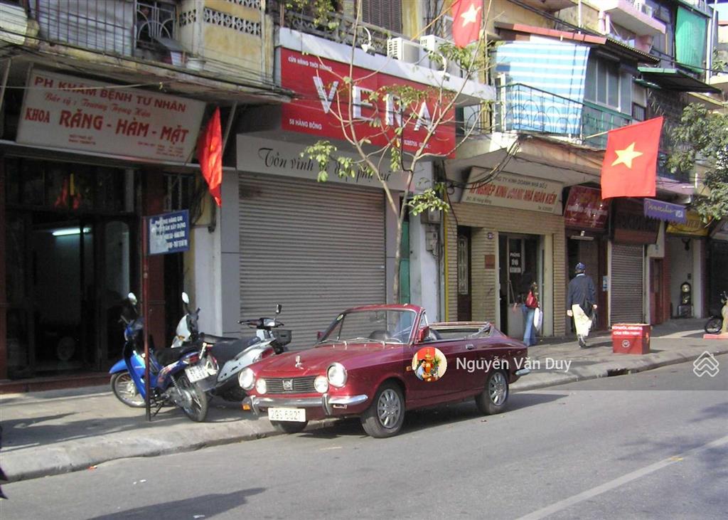 Bán nhà mặt phố hàng bông  hoàn kiếm 188m2, mặt tiền 5,8m, 5 tầng