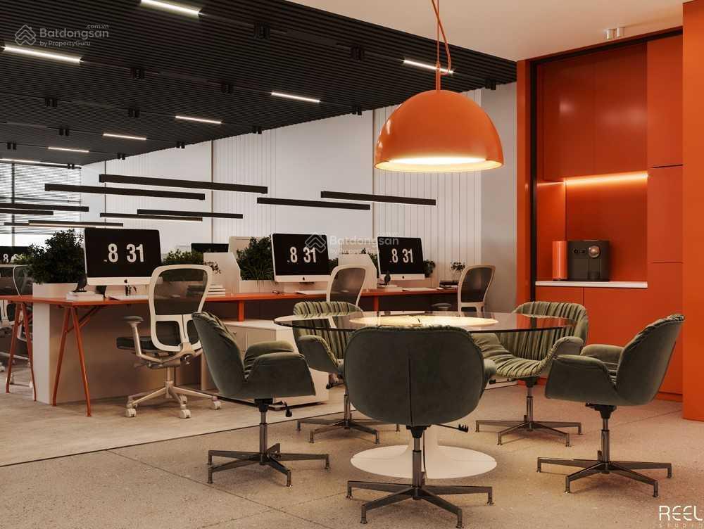 Bán nhà mặt phố hoàng quốc việt 192m2 nhà xây 7 tầng vỉa hè rộng rãi, 8 làn xe