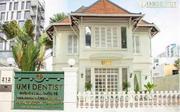 Cho thuê biệt thự sân vườn võ thị sáu, quận 3 | 22x25m | 1 trệt 1 lầu | bao vat