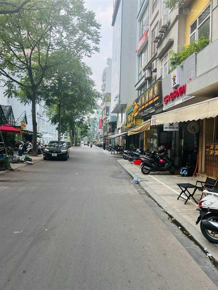 Hiếm có! mp nguyễn văn tuyết kinh doanh sầm uất nhất quận đống đa 102m² hai thoáng giá hơn 40 tỷ