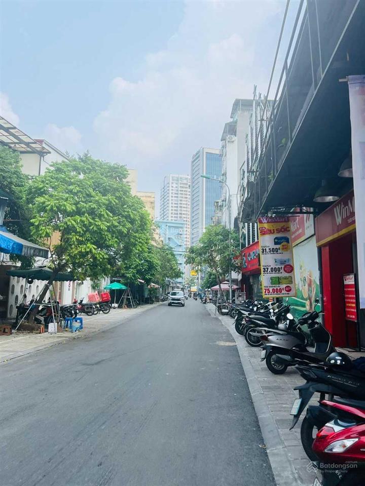 Hiếm có! mp nguyễn văn tuyết kinh doanh sầm uất nhất quận đống đa 102m² hai thoáng giá hơn 40 tỷ
