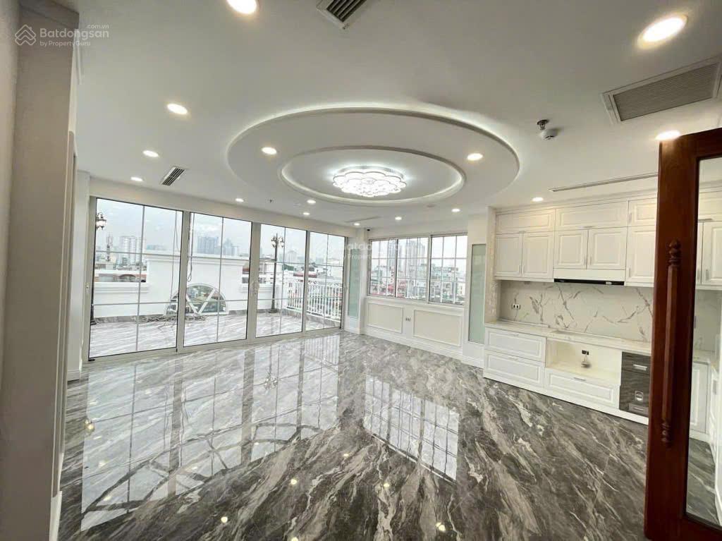 Phố kinh doanh nguyễn văn tuyết nhà 8 tầng dt 136m2 mt rộng thoáng trước sau giá 62,5 tỷ