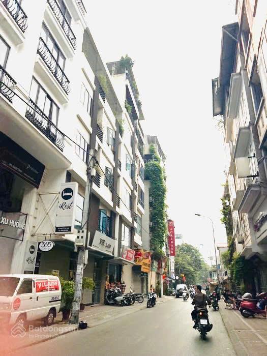 Phố kinh doanh nguyễn văn tuyết nhà 8 tầng dt 136m2 mt rộng thoáng trước sau giá 62,5 tỷ