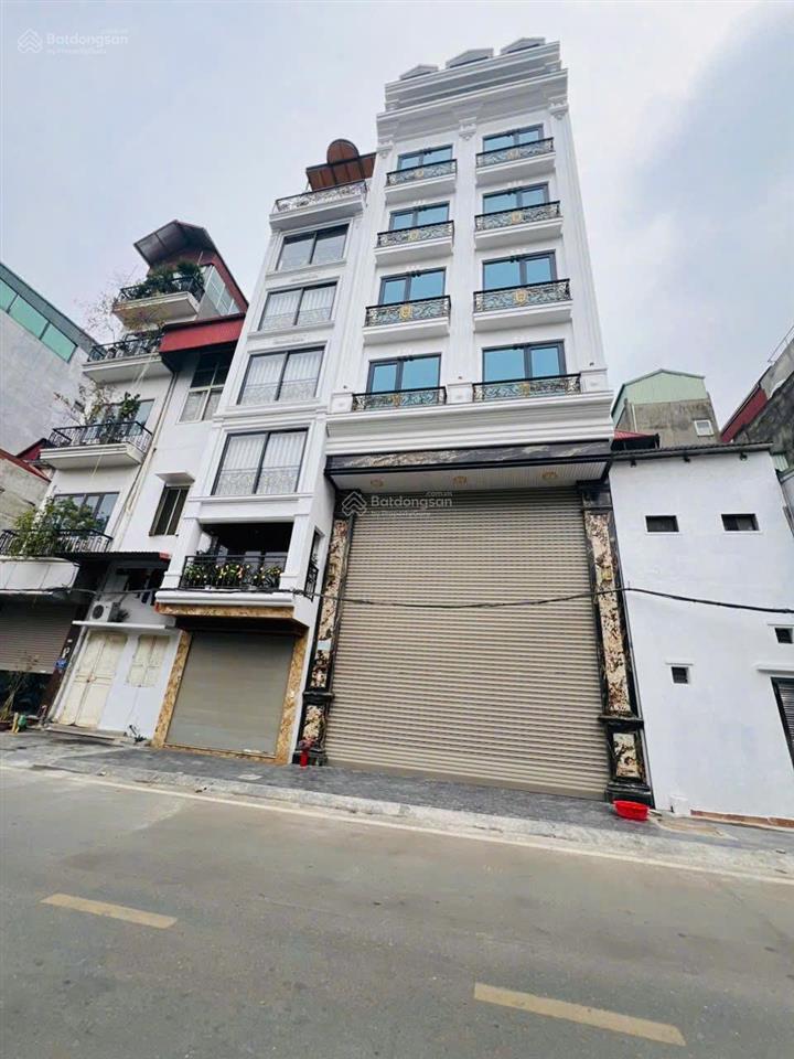 Phố kinh doanh nguyễn văn tuyết nhà 8 tầng dt 136m2 mt rộng thoáng trước sau giá 62,5 tỷ