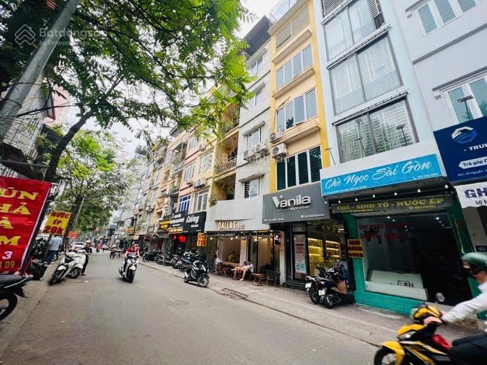 Phố kinh doanh nguyễn văn tuyết nhà 8 tầng dt 136m2 mt rộng thoáng trước sau giá 62,5 tỷ