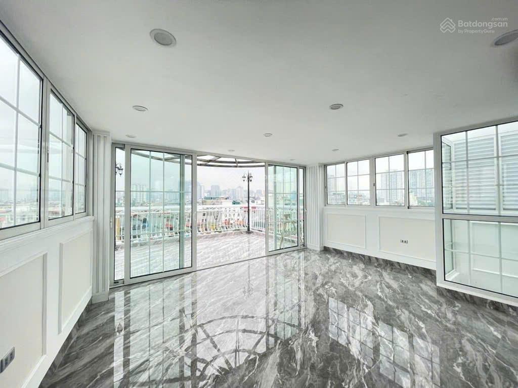 Phố kinh doanh nguyễn văn tuyết nhà 8 tầng dt 136m2 mt rộng thoáng trước sau giá 73 tỷ