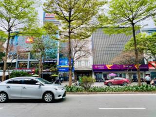 Vị trí đắc địa  mặt tiền rộng 11m  mp nguyễn khánh toàn  dt 190m2  sổ đẹp hoa hậu  120 tỷ